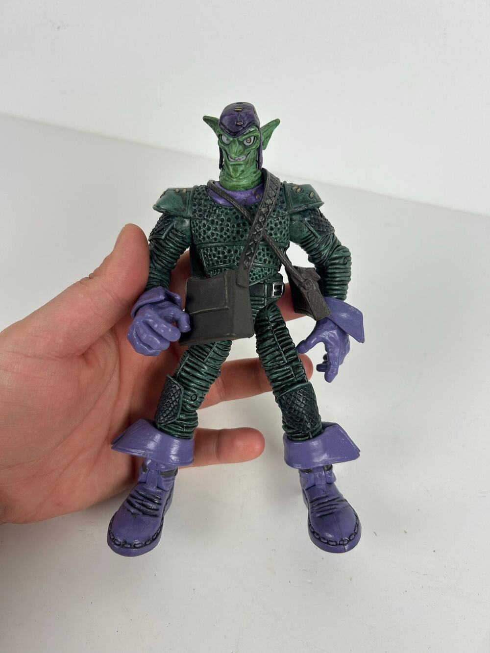 2003 Spider-Man Classic Green Goblin Action Figure ToyBiz 7"